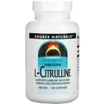 L-цитрулін Source Naturals L-Citrulline 125 мг, 120 капсул: ціни та характеристики