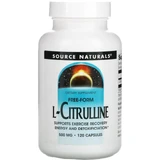 L-цитрулін Source Naturals L-Citrulline 125 мг, 120 капсул