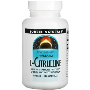 L-цитрулін Source Naturals L-Citrulline 125 мг, 120 капсул
