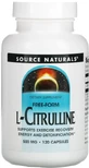L-цитрулін Source Naturals L-Citrulline 125 мг, 120 капсул