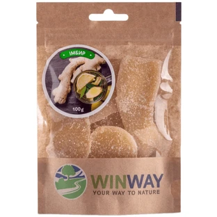 Имбирь сушеный Winway 100 г