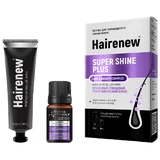 Инновационный комплекс для волос Hairenew 100% Зеркальный блеск 30 мл + 3 мл