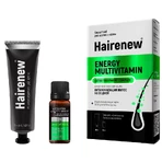 Инновационный комплекс для волос Hairenew Витамизация на 30 дней 30 мл + 10 мл: цены и характеристики