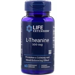 L-Теанін Life Extension L-Theanine 100 мг, 60 капсул: ціни та характеристики