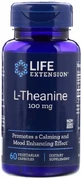 L-Теанин Life Extension L-Theanine 100 мг, 60 капсул
