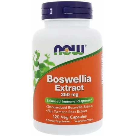 Босвелия Now Foods Boswellia 250 мг экстракт, 120 капсул: цены и характеристики