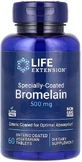Бромелайн Life Extension Bromelain 500 мг таблетки для улучшения пищеварения, 60 шт.