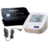 Тонометр Omron M3 HEM-7154-E автоматичний + адаптер змінного струму HHP-CM01 в комплекті