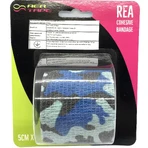 Бинт медичний еластичний когезивний Rea Tape камо блакитний, 4,5 м х 5 см, 1 шт.: ціни та характеристики
