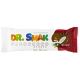 Батончик з какао Dr. Smak в шоколадній глазурі, 40 г