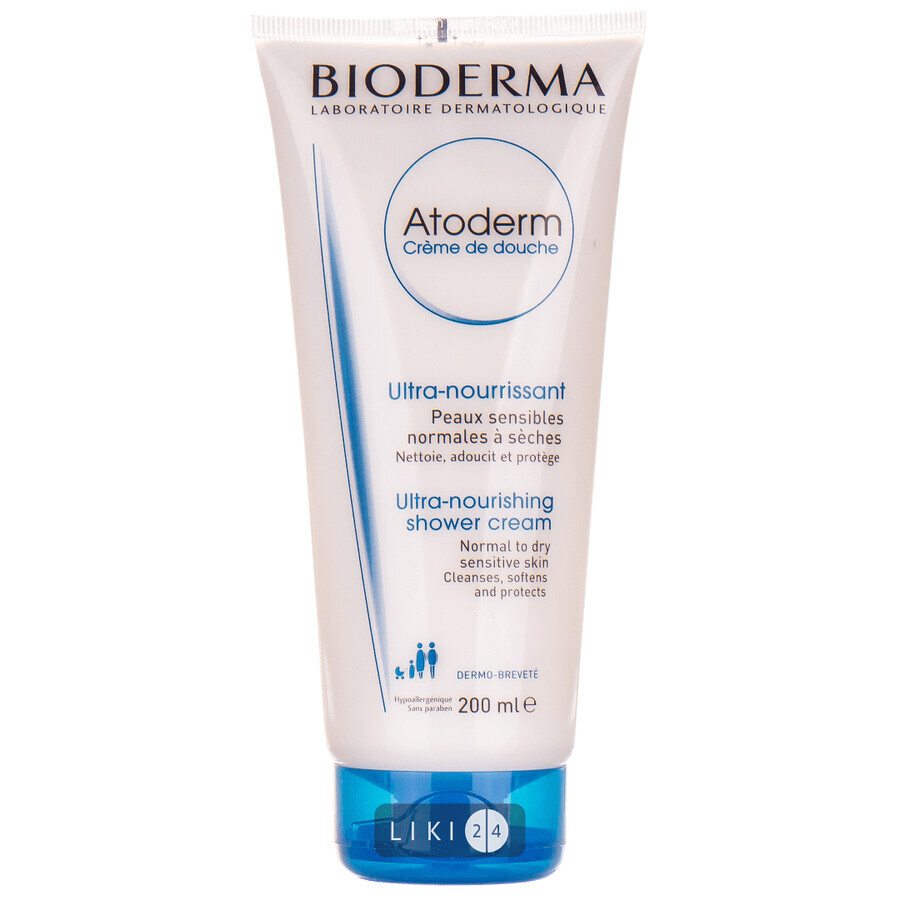 Крем Bioderma Atoderm очищуючий 200 мл: ціни та характеристики