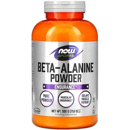 Бета-Аланин Now Foods Sports Beta-Alanine порошок флакон, 500 г: цены и характеристики