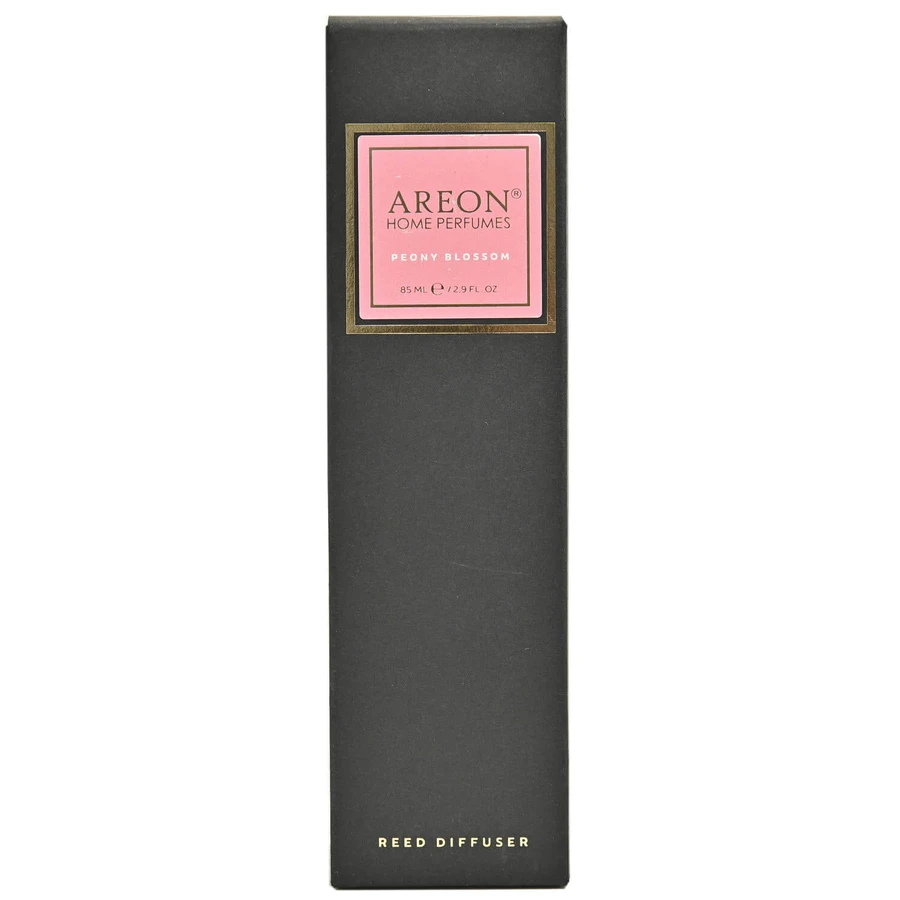 Аромодиффузор Areon Home Perfume Black Цвет пиона 85 мл: цены и характеристики