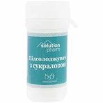 Подсластитель с сукралозой Solution Pharm таблетки сазарозаменитель №50: цены и характеристики