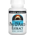По д'арко Source Naturals Pau D'Arco 500 мг таблетки флакон №100