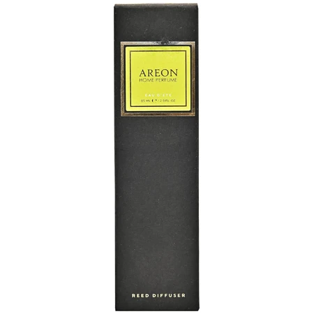 Аромадиффузор Areon Home Perfume (Ареон Хоум Парфюм) Black Парфюм 85 мл: цены и характеристики
