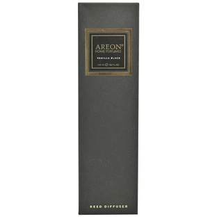 Аромодифузор Areon Home Perfume (Ареон Хоум Парфюм) Black Чорна ваніль 150 мл 