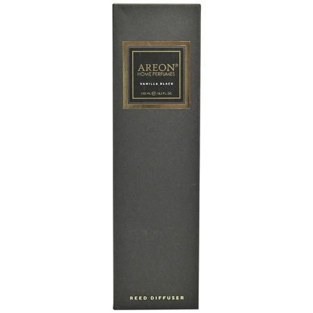 Аромодифузор Areon Home Perfume (Ареон Хоум Парфюм) Black Чорна ваніль 150 мл : ціни та характеристики