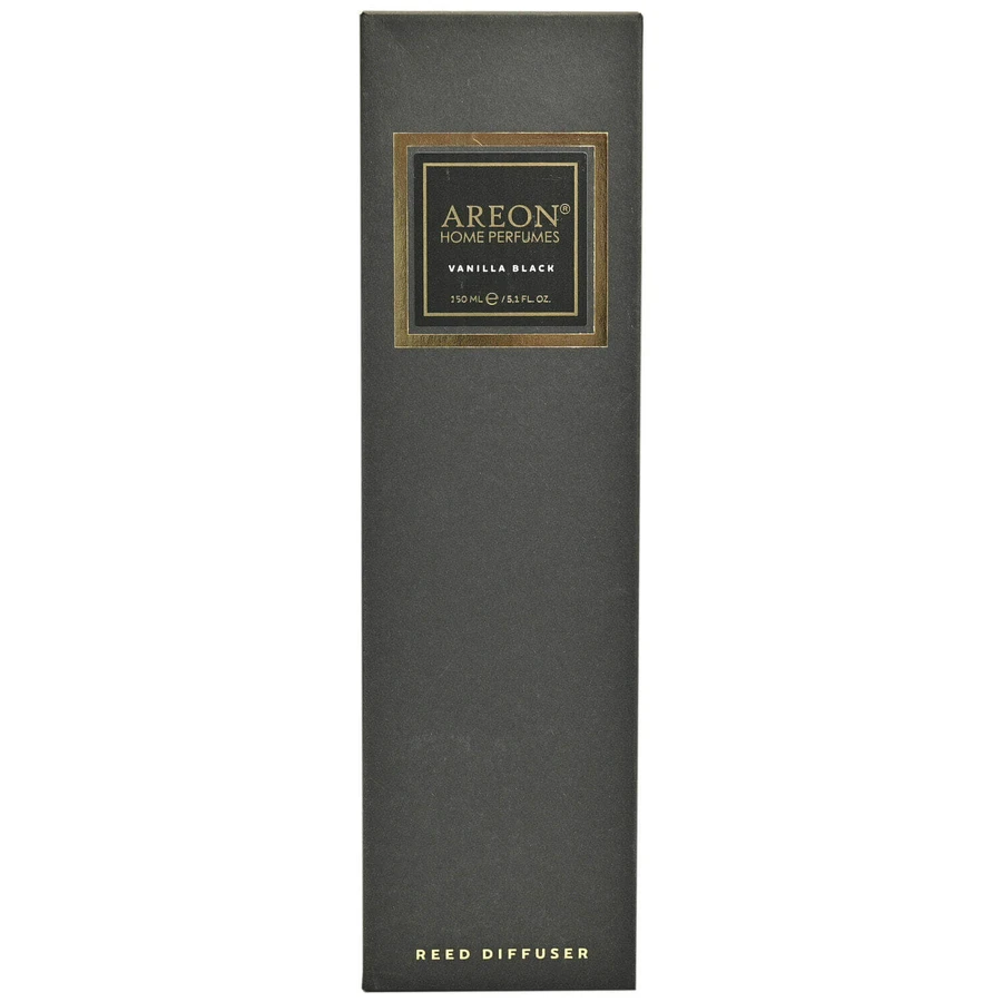 Аромодифузор Areon Home Perfume (Ареон Хоум Парфюм) Black Чорна ваніль 150 мл : ціни та характеристики