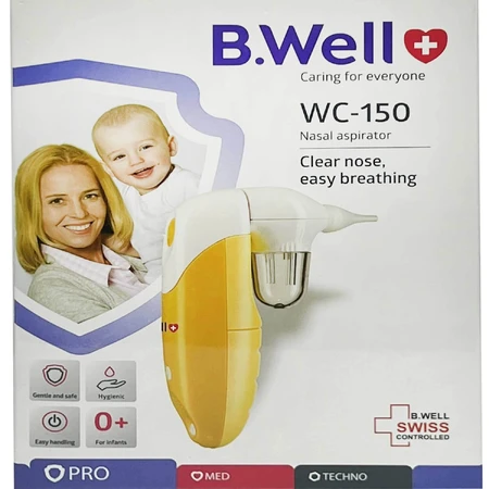 Аспіратор для носа дитячий B. Well WC-150 : ціни та характеристики