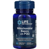 Пірролохінолінхінон з PQQ Life Extension Mitochondrial Basics капсули №30