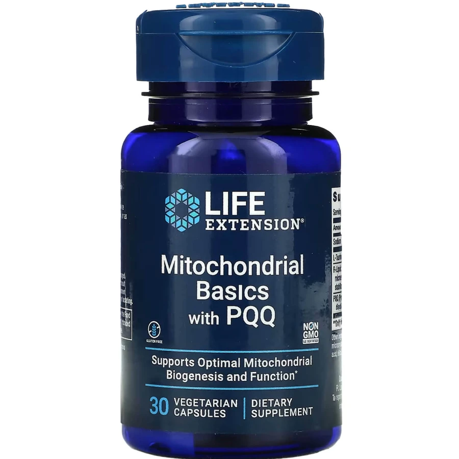 Пирролохинолинхинон с PQQ Life Extension Mitochondrial Basics капсулы №30: цены и характеристики