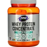 Протеїн сироватковий Now Whey Protein Concentrate концентрат без смаку порошок 680 г 