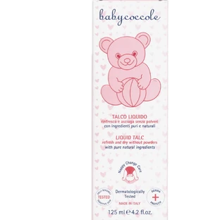 Присипка рідка Babycoccole Liquid Talc з кукурузним крохмалом 125 мл