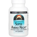 Аминокислотный комплекс для сна Source Naturals Super Amino Night капсулы 120 шт