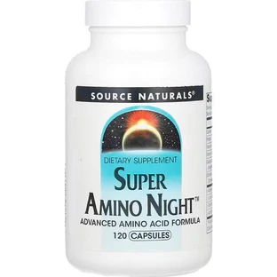 Аминокислотный комплекс для сна Source Naturals Super Amino Night капсулы 120 шт