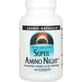 Аминокислотный комплекс для сна Source Naturals Super Amino Night капсулы 120 шт