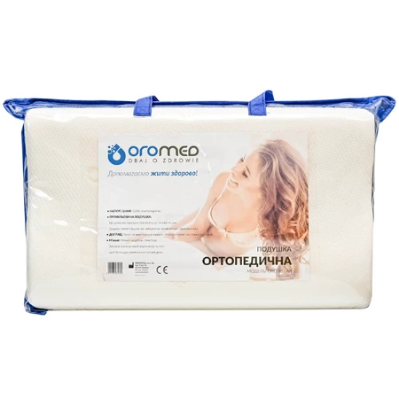 Подушка ортопедична Oromed модель ORO-Relax: ціни та характеристики
