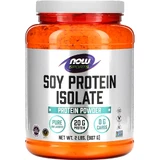 Протеина соевого изолят NOW Soy Protein Isolate Sports порошок чистый без вкуса 907 г