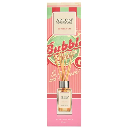 Аромадифузор Areon Home Perfume Bubble Gum Бабл Гам 85 мл: ціни та характеристики
