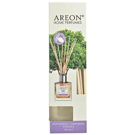 Аромадиффузор Areon Home Perfume Пачоли, лаванда, ваниль 150 мл: цены и характеристики