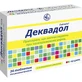 Деквадол таблетки для рассасывания с лимонным вкусом №36 (12х3)