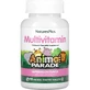 Мультивітаміни та мінерали для дітей Natures Plus Animal Parade Multivitamin смак кавуна цукерки жувальні 90 шт