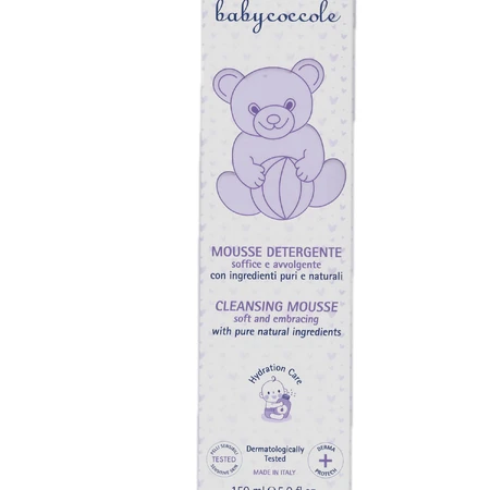 Мусс нежный очищающий Babycoccole с экстрактом цветков лотоса 150 мл : цены и характеристики
