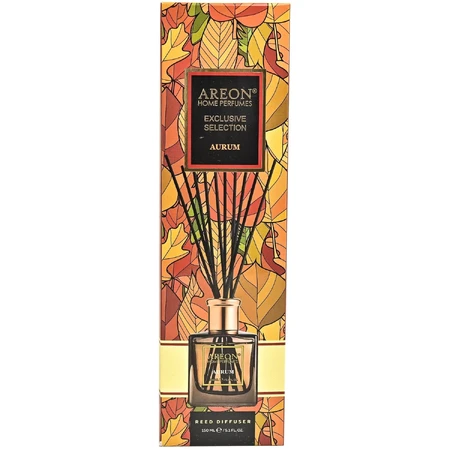 Аромадифузор Areon Home Perfume Ексклюзивна селекція Золото 150 мл: ціни та характеристики