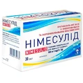 Німесулід 100 мг/2 г порошок гранульований для оральної суспензії саше 2 г, №30 