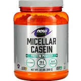Міцелярний казеїн NOW Micellar Casein може сприяти підтримці м'язової маси, покращенню відновлення після тренувань порошок 816 г 