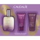 Набір Caudalie The des Vignes Coffret Олія Еліксир 50 мл + Лосьйон для тіла 30мл + Гель для душа 30 мл
