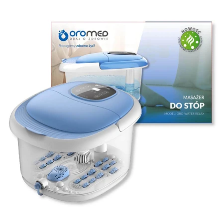 Гидромассажер для ног Oromed (Оромед) модель ORO-WATER-RELAX: цены и характеристики
