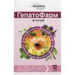 ГепатоФарм Solution Pharm фиточай по 1,5 г №20 в фил.-пак.: цены и характеристики
