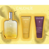 Набір Caudalie Soleil des Vignes гель для душу 30 мл + живильний лосьйон для тіла 30 мл + олія-еліксир 50 мл 