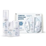 Набір Biotrade Pure Skin догляду за шкірою обличчя з першими віковими змінами з косметичкою в подарунок: ціни та характеристики