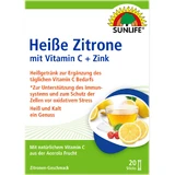 Напій гарячий з вітаміном С та цинком Sunlife Heibe Zitrone Vitamin C + Zink Sticks стік 4 г №20