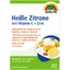 Напій гарячий з вітаміном С та цинком Sunlife Heibe Zitrone Vitamin C + Zink Sticks стік 4 г №20