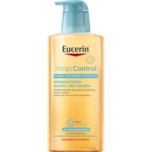 Очисна олія Eucerin AtopiControl для атопічної шкіри тіла 400 мл