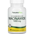 Ніацинамід Natures Plus Niacinamide 1000 мг капсули флакон №90